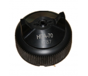 HDA-70 paint spray gun nozzle Electrostatic spray gun spare parts for Thailand